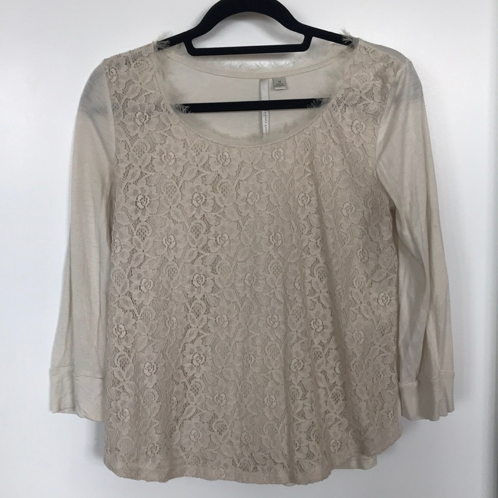 Lace blouse